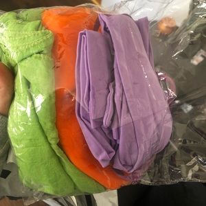 Halloween Costume Daphne and Fred Accessories (Scarves and Stockings)